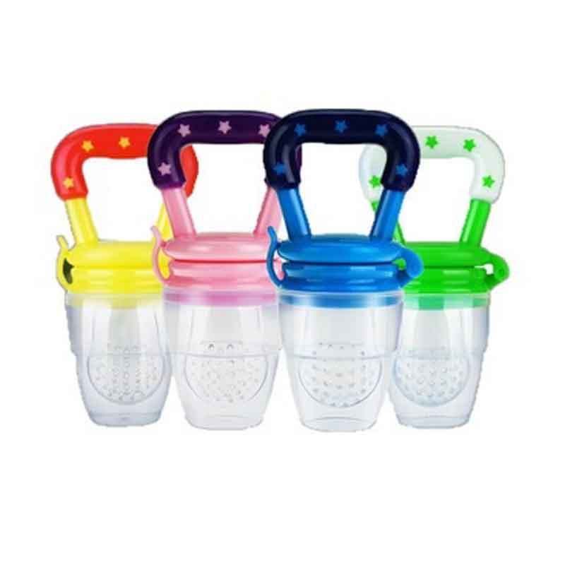 Siliconen baby fopspeen bpa gratis baby fruit feeder kinderspeeltje baby fopspeen