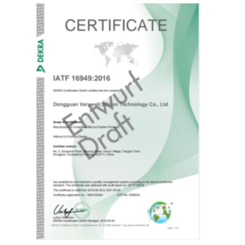 IATF 16949: 2016 certificering