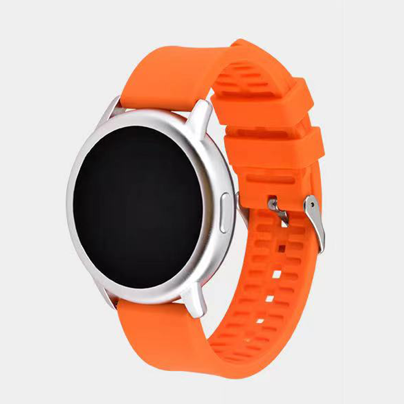 Zachte siliconenriem voor watch -waterdichte horlogeband