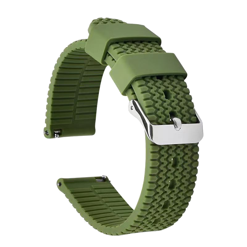 De voordelen en onderhoudsmethoden van siliconen horlogebanden.